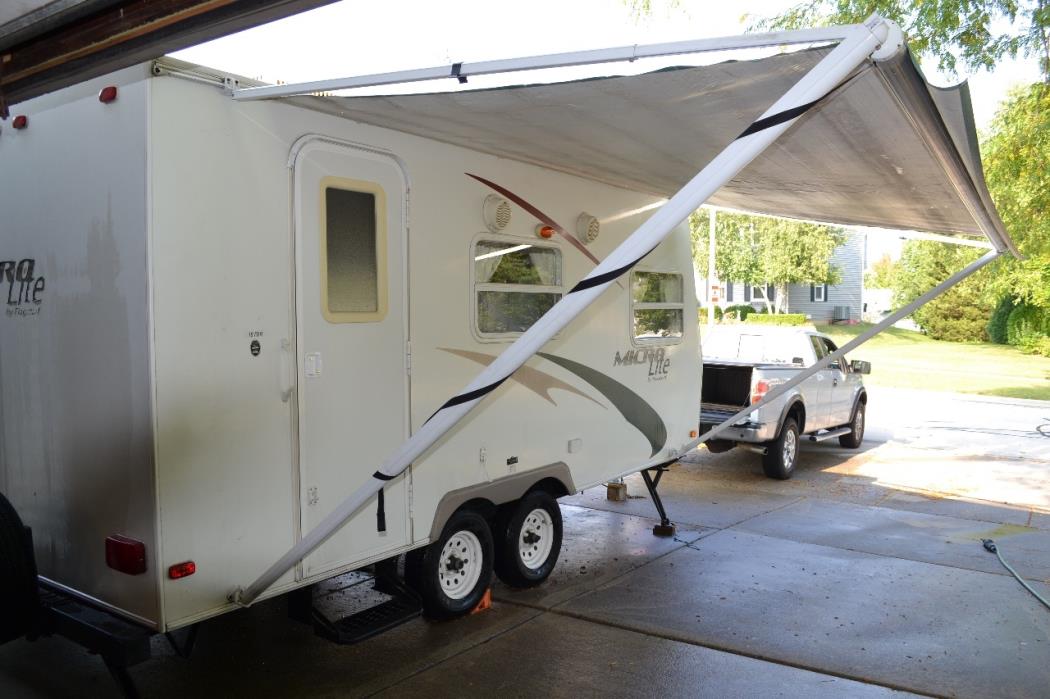 2008 Forest River FLAGSTAFF MICRO LITE 18FBR