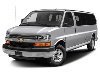 2017 Chevrolet Express 3500 Ls  Passenger Van
