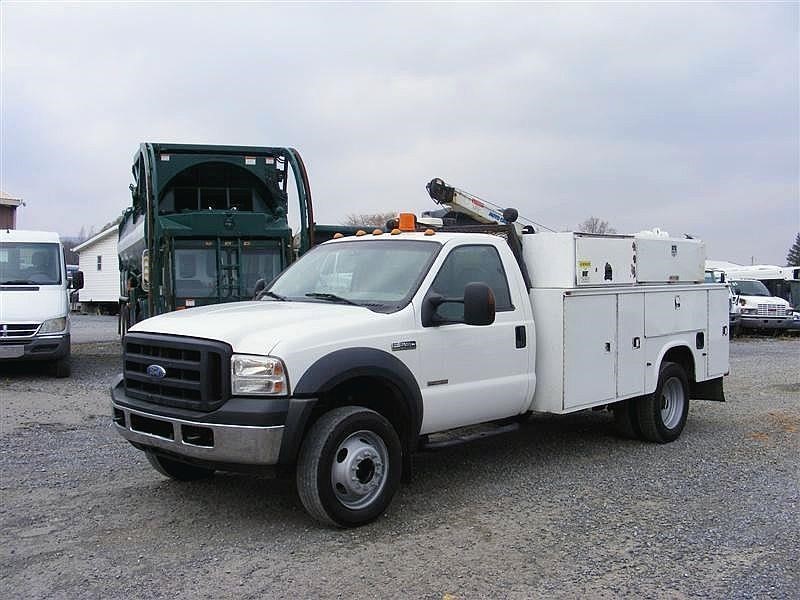 2007 Ford F550 Xl Sd  Utility Truck - Service Truck