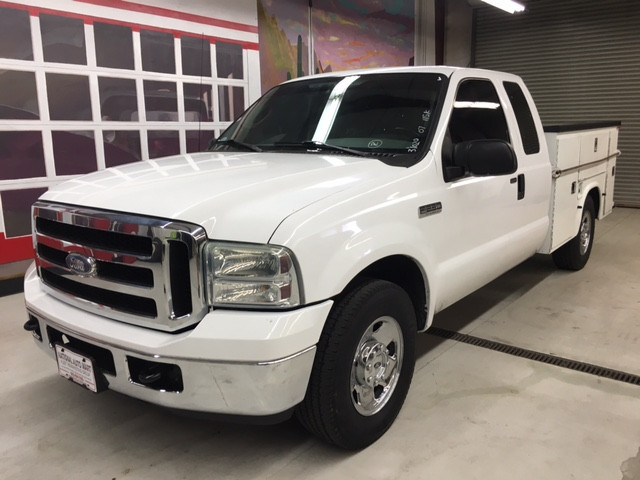 2007 Ford F-250  Utility Truck - Service Truck