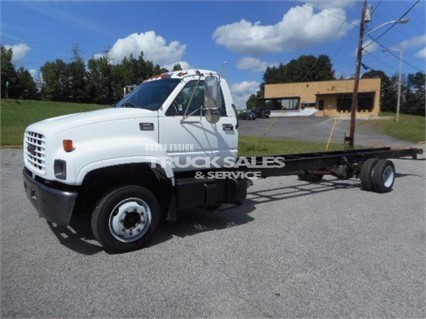 2002 Gmc C6500  Cab Chassis