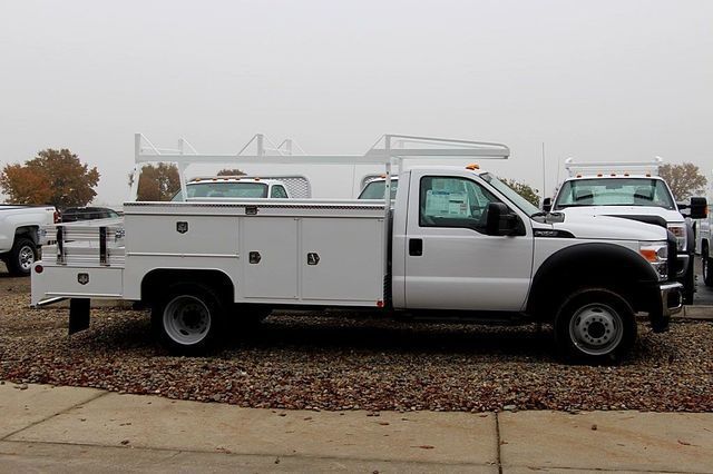 2016 Ford F550  Landscape Truck