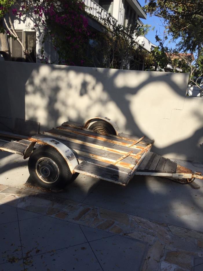 1991 Chariot MOTORCYCLE TRAILER
