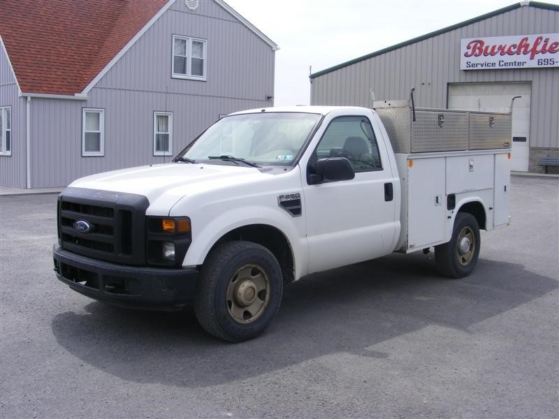 2008 Ford F250 Xl Sd  Utility Truck - Service Truck