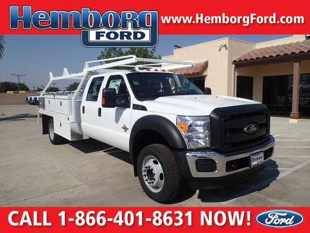 2016 Ford F-450sd  Contractor Truck