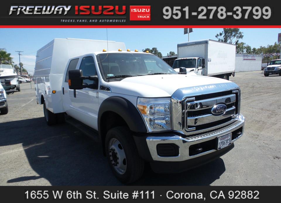 2012 Ford Super Duty F-550 Drw  Plumber Service Truck