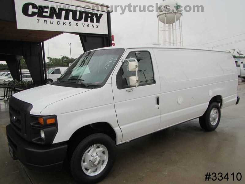 2012 Ford E350 Srw  Cargo Van