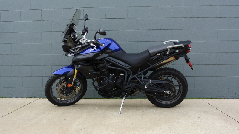 2013 Triumph Tiger 800 Standard