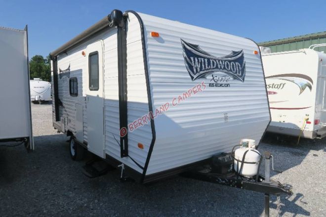 2014 Forest River Wildwood 195BH