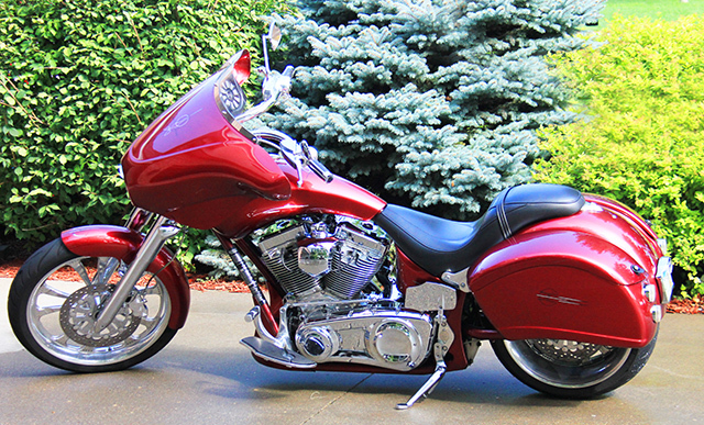 2010 Big Dog Motorcycles BULLDOG EFI