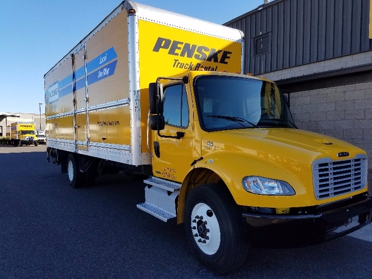 2012 Freightliner Business Class M2 106  Box Truck - Straight Truck