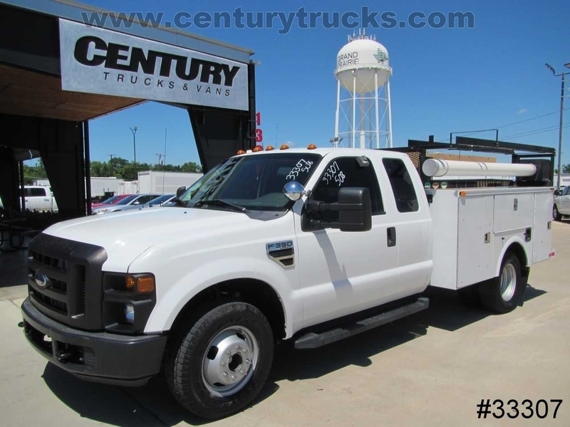 2009 Ford F350 Drw  Utility Truck - Service Truck