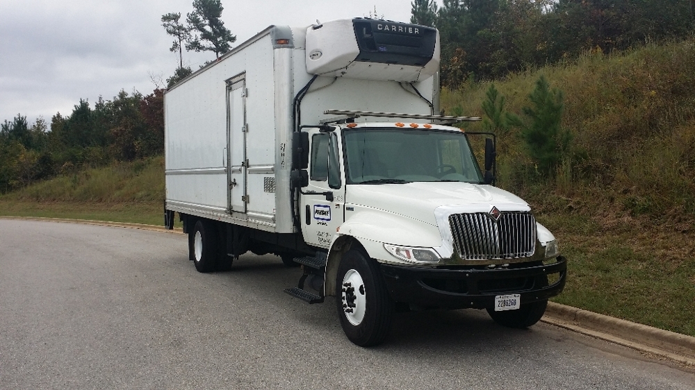 2012 International Durastar 4300  Refrigerated Truck