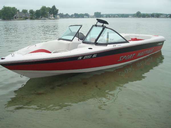 1998 Nautique Sport