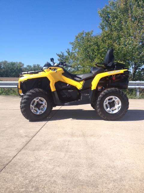 2014 Can-Am Outlander™ MAX DPS™ 500