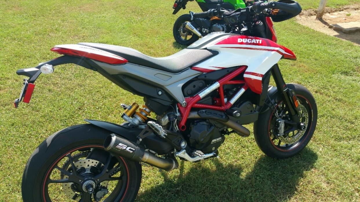 2015 Ducati HYPERMOTARD SP