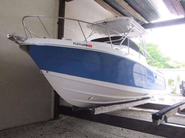 2012 Robalo 30 Walkaround