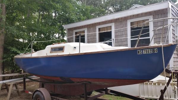 1979 Able 25 sloop