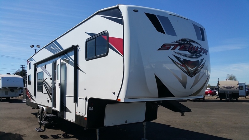 2017 Forest River Stealth WA3320G