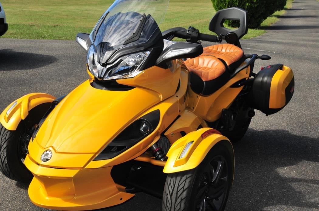 2017 Can-Am Spyder RT Limited SE6