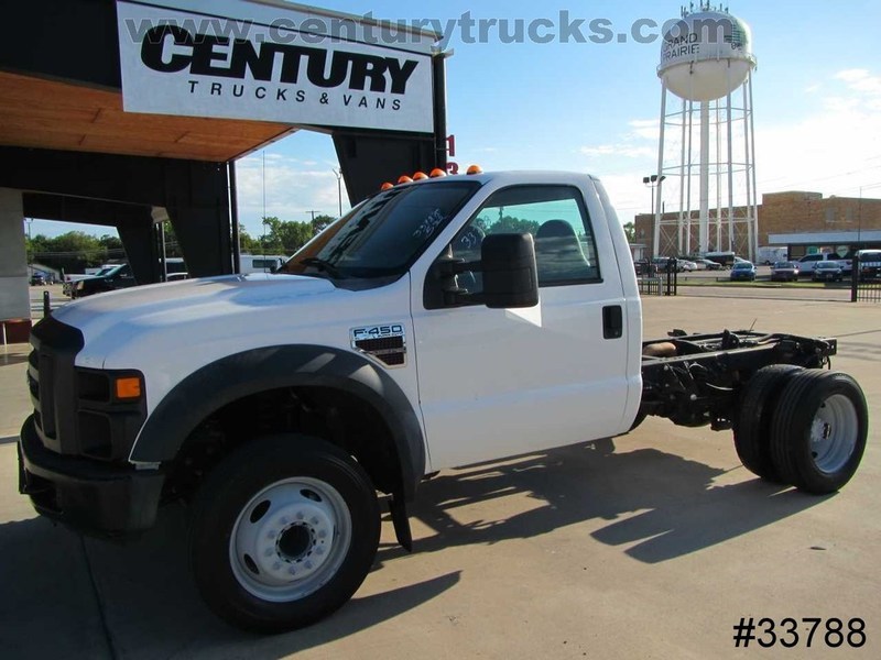 2008 Ford F450  Cab Chassis