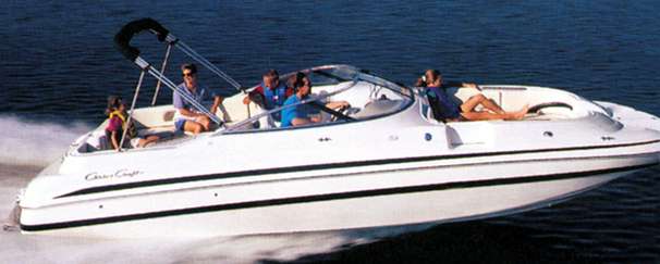 2000 Chris-Craft 262 Sport Deck