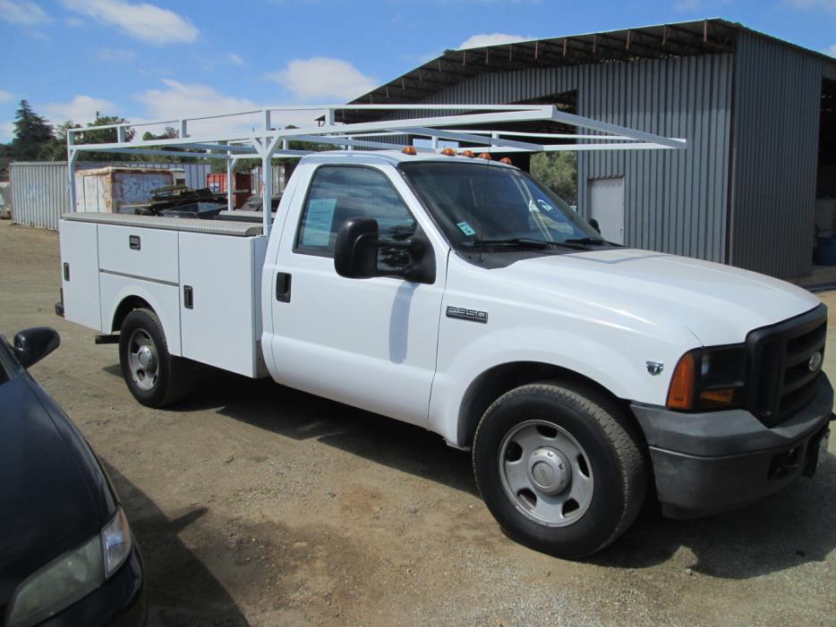 2007 Ford F350  Utility Truck - Service Truck