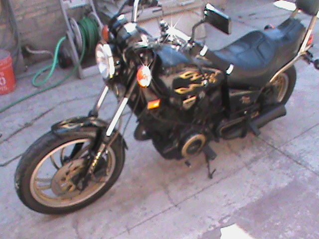 1995 Yamaha VIRAGO 750