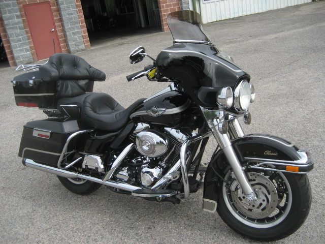 2003 Harley-Davidson Electra Glide Classic FLHTCI
