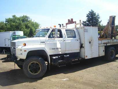 1991 Ford F8000