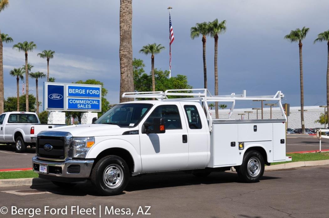 2016 Ford F250  Plumber Service Truck