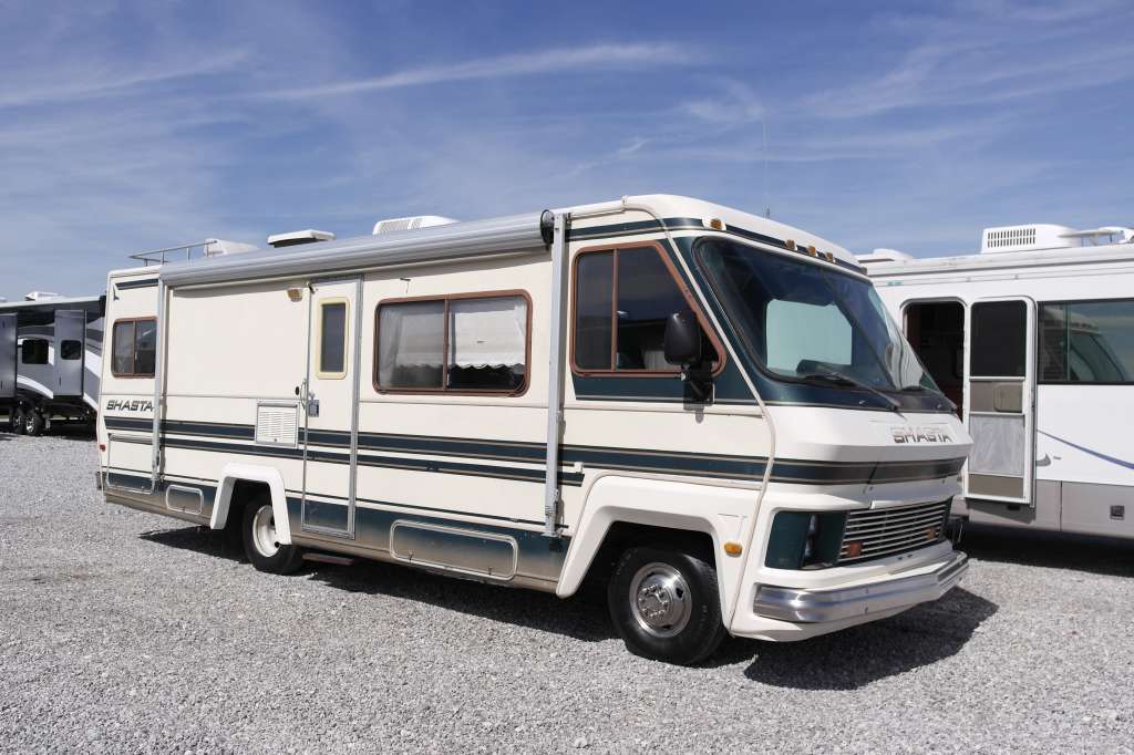 1986 Fleetwood Shasta Regency