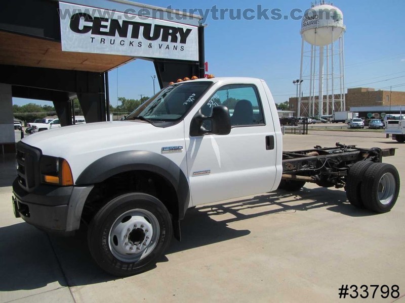 2007 Ford F550  Cab Chassis