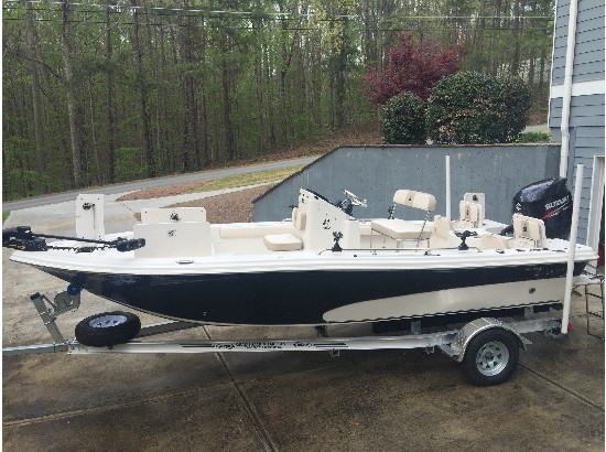 2014 Carolina Skiff Sea Skiff 21