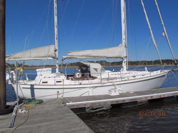 1981 Whitby 42 Center Cockpit Ketch