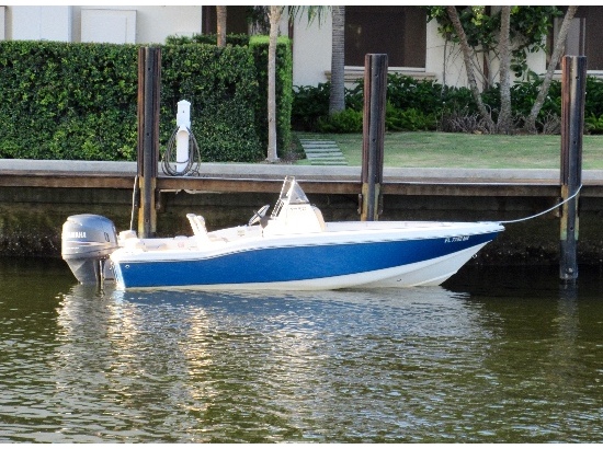 2008 Scout Scout 187 Sportfish