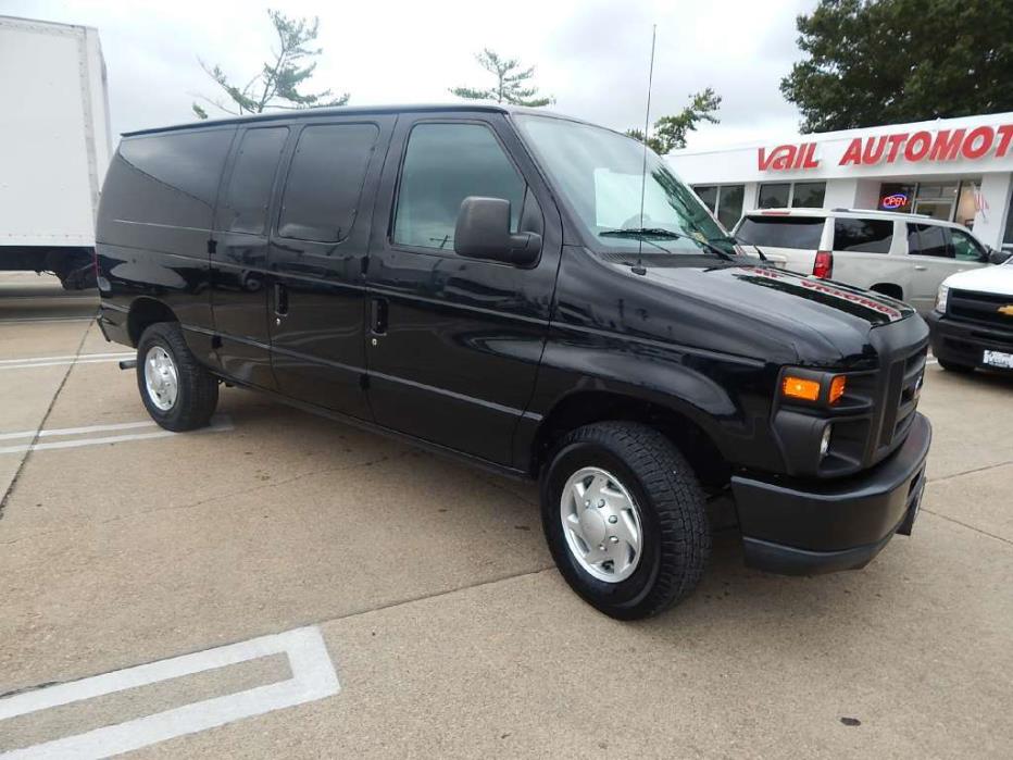 2011 Ford 2011 Ford E250 Funeral Home Van  Box Truck - Straight Truck