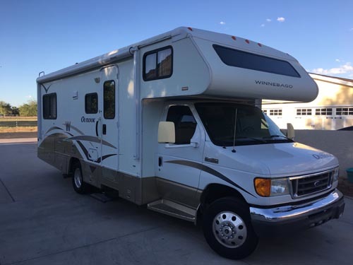 Winnebago Outlook 26a RVs for sale