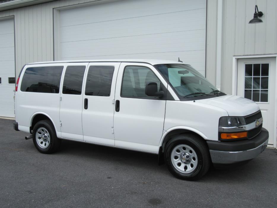 2014 Chevrolet Express G1500  Passenger Van