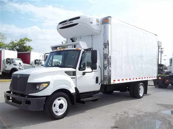 2012 International Terrastar  Refrigerated Truck