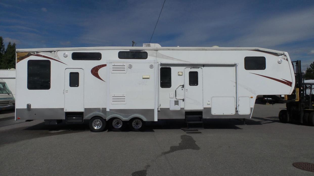 2008 Keystone RAPTOR 3712TS