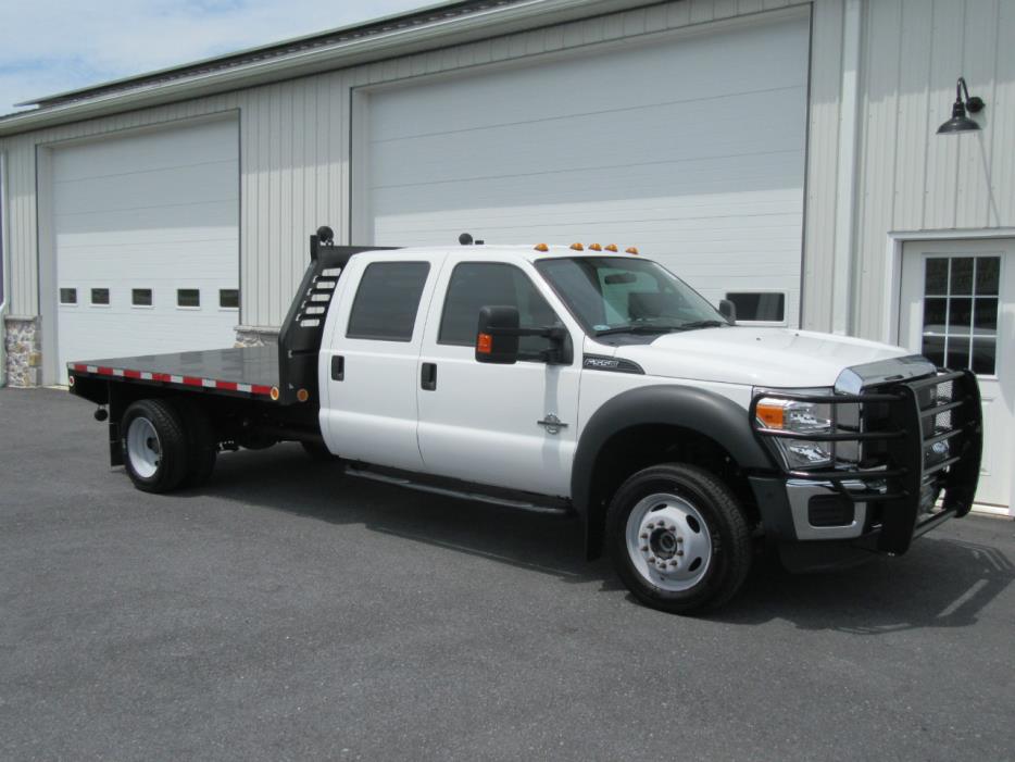 2015 Ford F550  Flatbed Truck