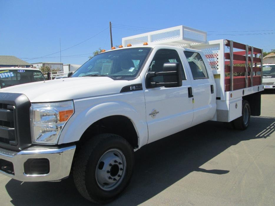 2012 Ford F350  Flatbed Truck