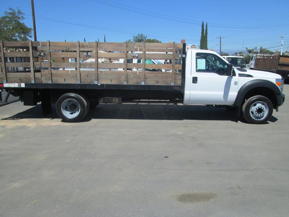 2014 Ford F450  Flatbed Truck