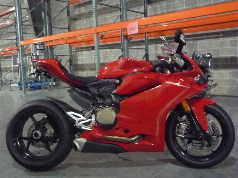 2015 Ducati 1299 Panigale