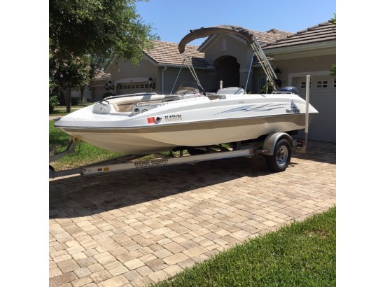 2011 Nautic Star 205 SC