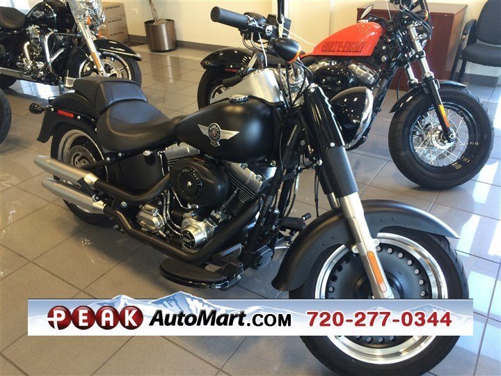 2014 Harley-Davidson FAT BOY LO