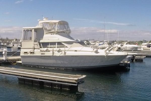 1996 Silverton 34 Aft Cabin Motor Yacht