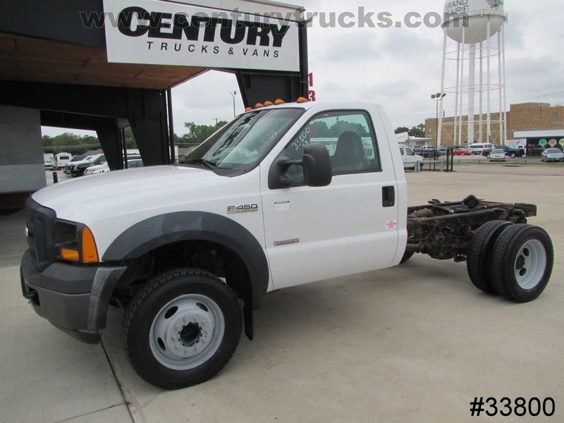 2007 Ford F450  Cab Chassis