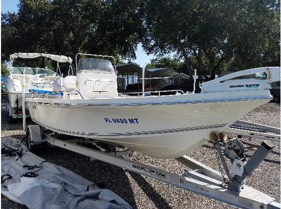 2002 Sea Fox Bayfisher 215